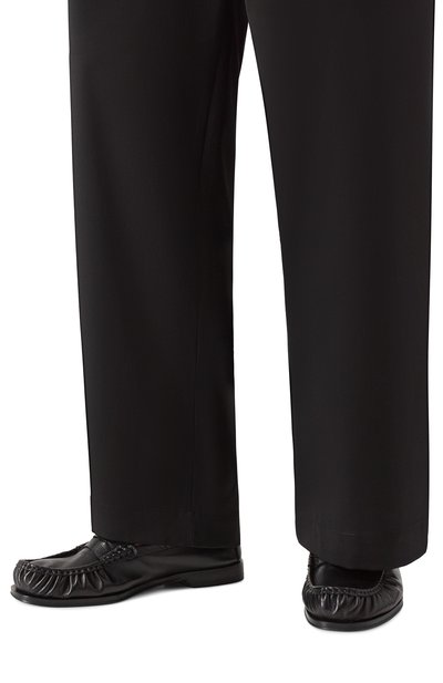 Кожаные пенни-лоферы H`D`S`N BARACCO, арт. HUG0.P.0*/NAPPA, фото 3