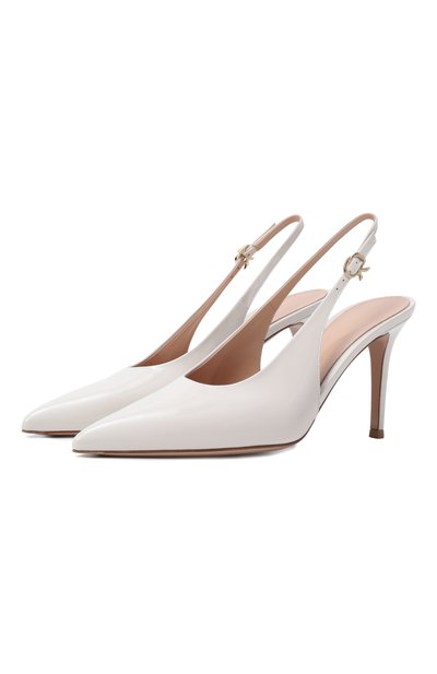 Женские кожаные туфли robbie 85 GIANVITO ROSSI, арт. G95461.85RIC.NUI0FFW