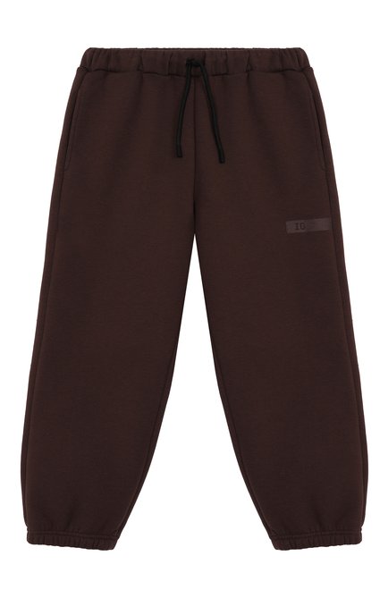 Хлопковые джоггеры IL GUFO, арт. A25GPL0026M0154/2-4