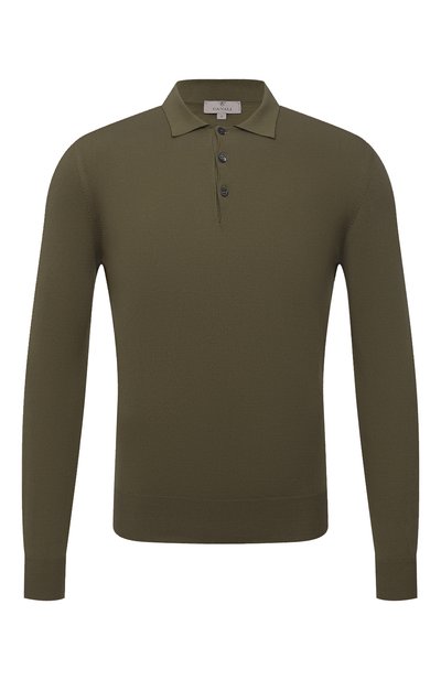 Мужская хлопковое поло CANALI, арт. C0017/MK00145