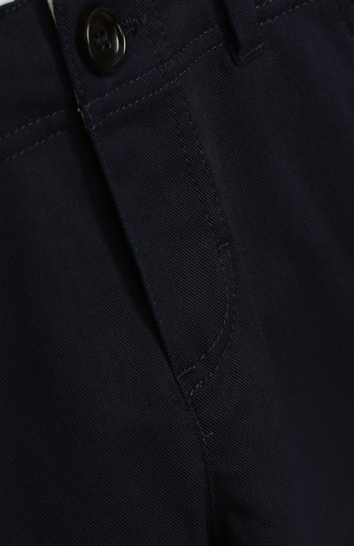 Хлопковые брюки GUCCI, арт. 475408/XBB56, фото 3