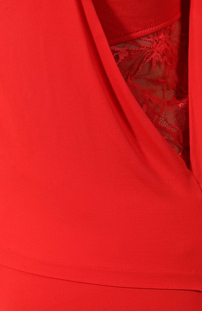 Топ из смеси вискозы и шелка LA PERLA, арт. 0044820, фото 5
