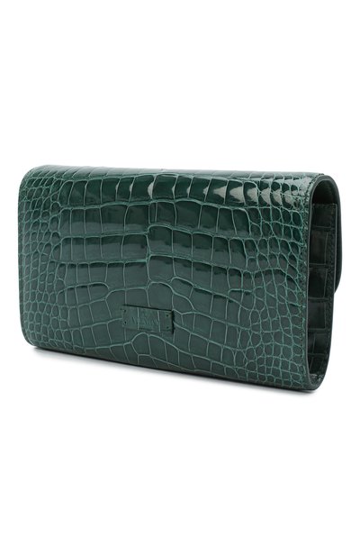 Клатч из кожи аллигатора VALENTINO, арт. UW2B0H28/XDE/AMIS, фото 3