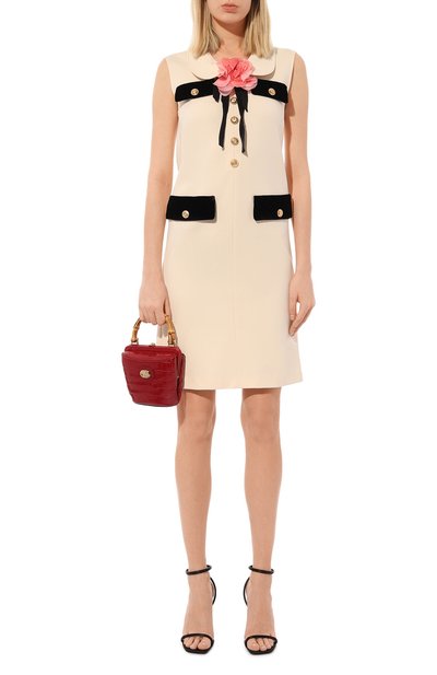 Платье из вискозы GUCCI, арт. 570941 XJA36, фото 2