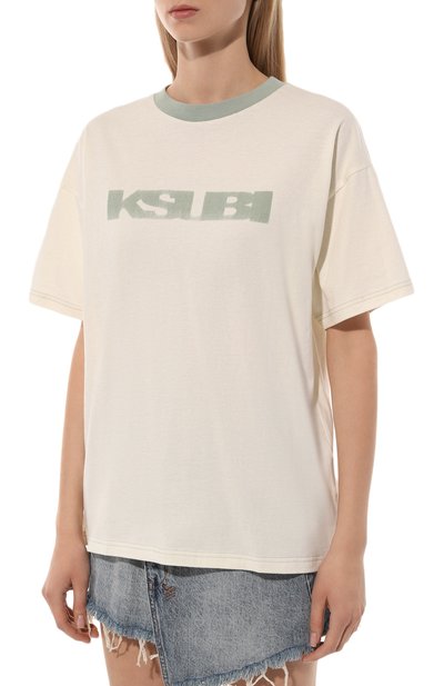 Хлопковая футболка KSUBI, арт. WFA24TE007, фото 3