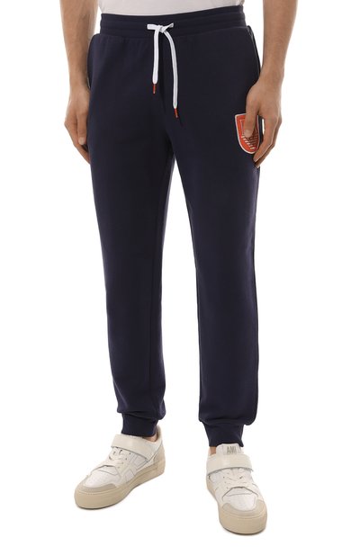 Хлопковые джоггеры EMPORIO ARMANI, арт. 111690/3R573/48336, фото 3