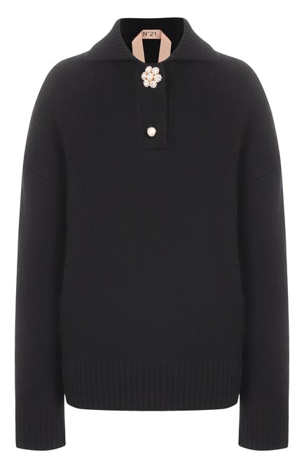 Женский ш�ерстяной свитер N21, арт. 19E N2P0/A008/7081