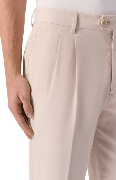 Хлопковые брюки BRUNELLO CUCINELLI, арт. MH252E1950, фото 5