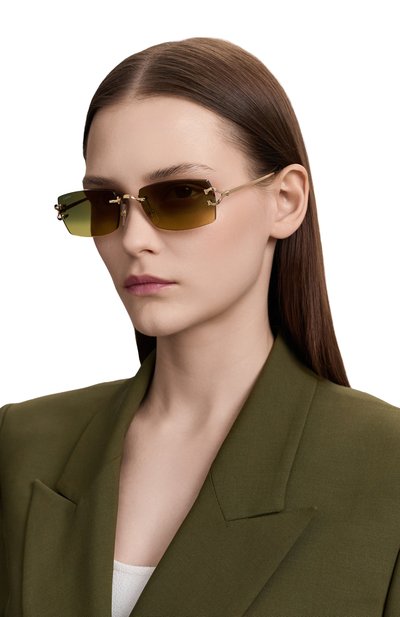 Солнцезащитные очки CARTIER, арт. CT0550S 006, фото 3