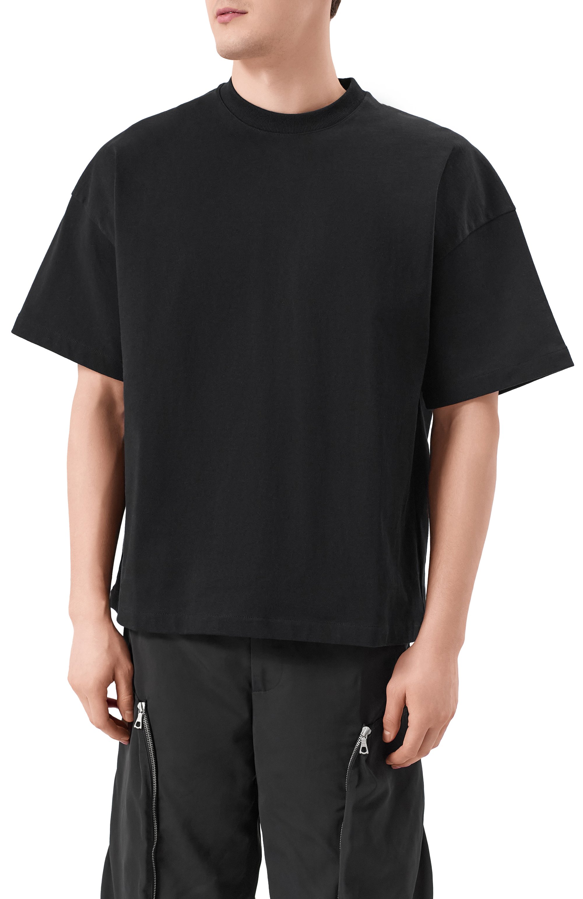 Хлопковая футболка JIL SANDER, арт. J22GC0195/J20244, фото 3