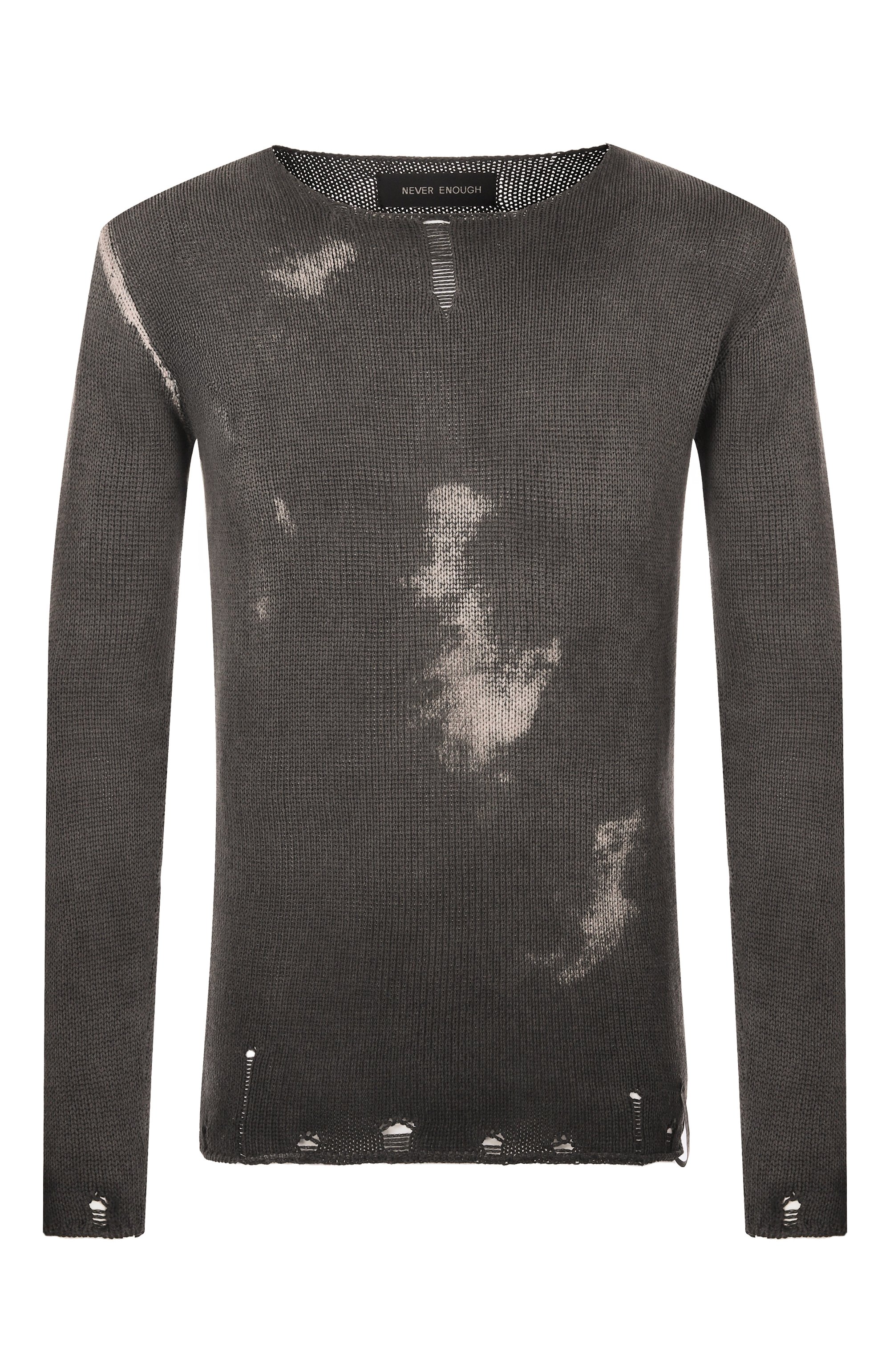 Хлопковый джемпер NEVER ENOUGH, арт. MKN076, фото 1