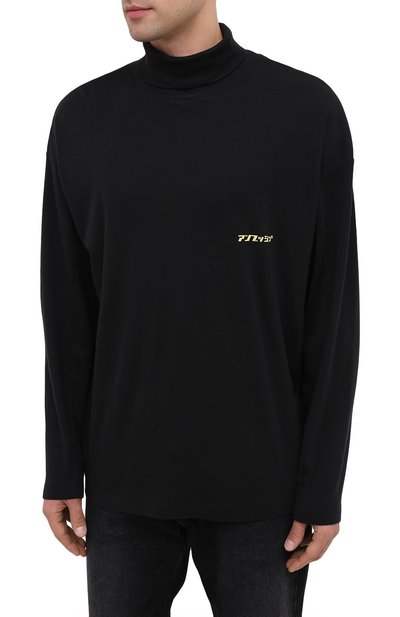 Хлопковая водолазка AMBUSH, арт. BMAB002F20FAB001, фото 3