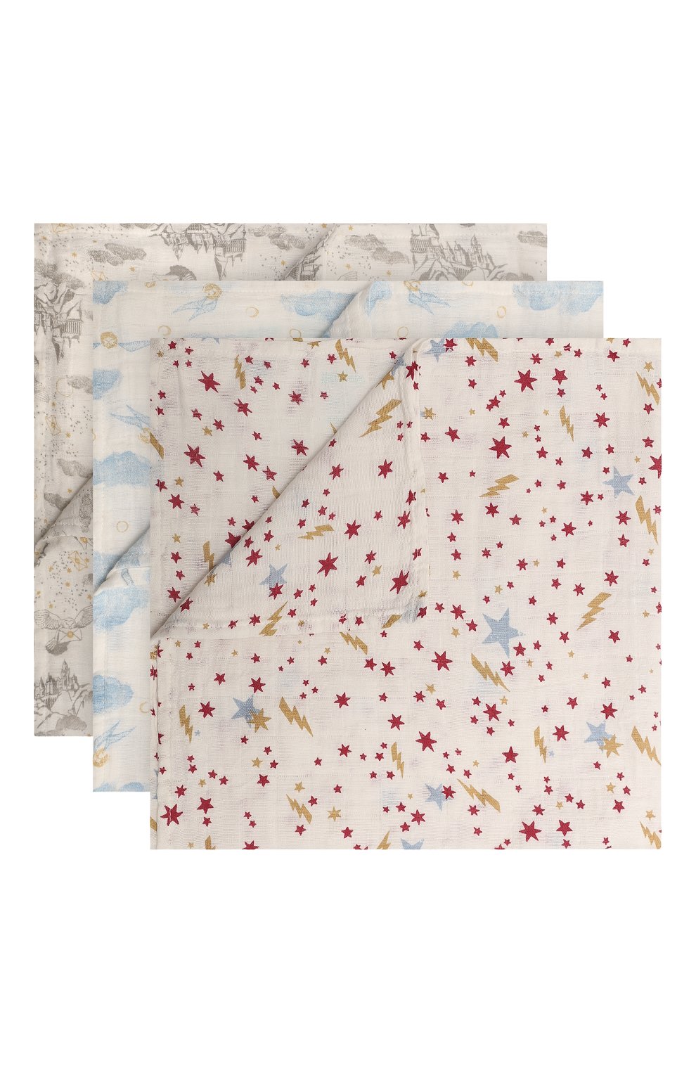 Комплект из трех пеленок ADEN+ANAIS, арт. AMSC30002HP, фото 1