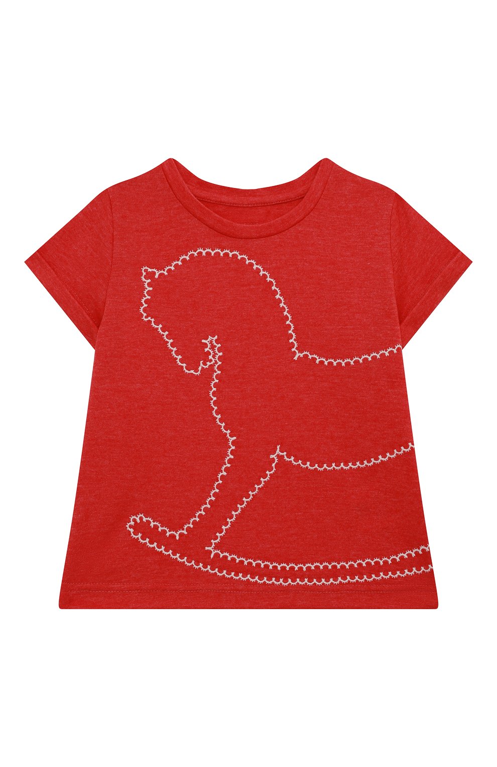 Хлопковая футболка ULYANA SERGEENKO, арт. MLT003KD21P (0869б21), фото 1