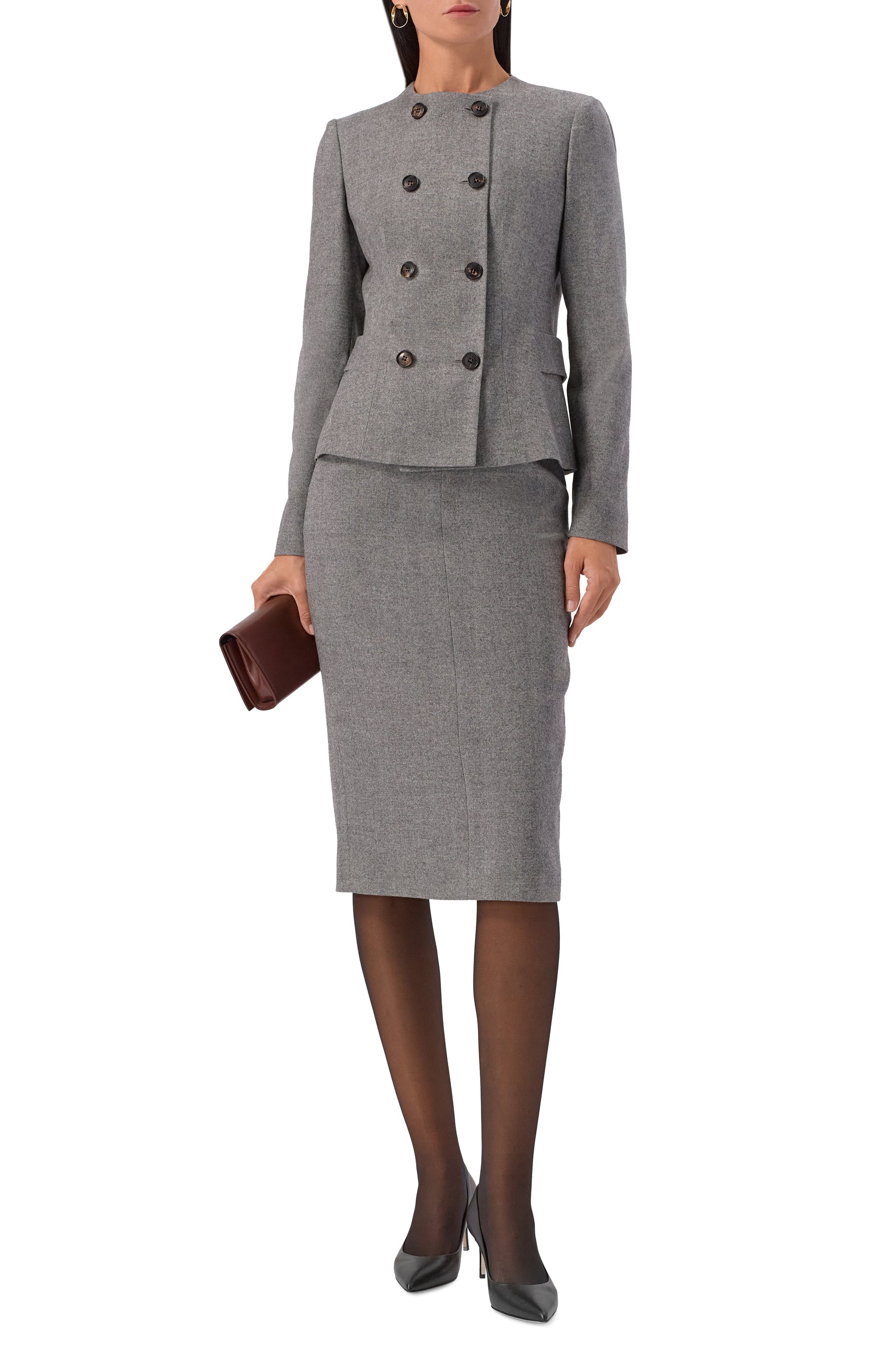 Жакет из шерсти и кашемира KITON, арт. D60508K0561G01, фото 2