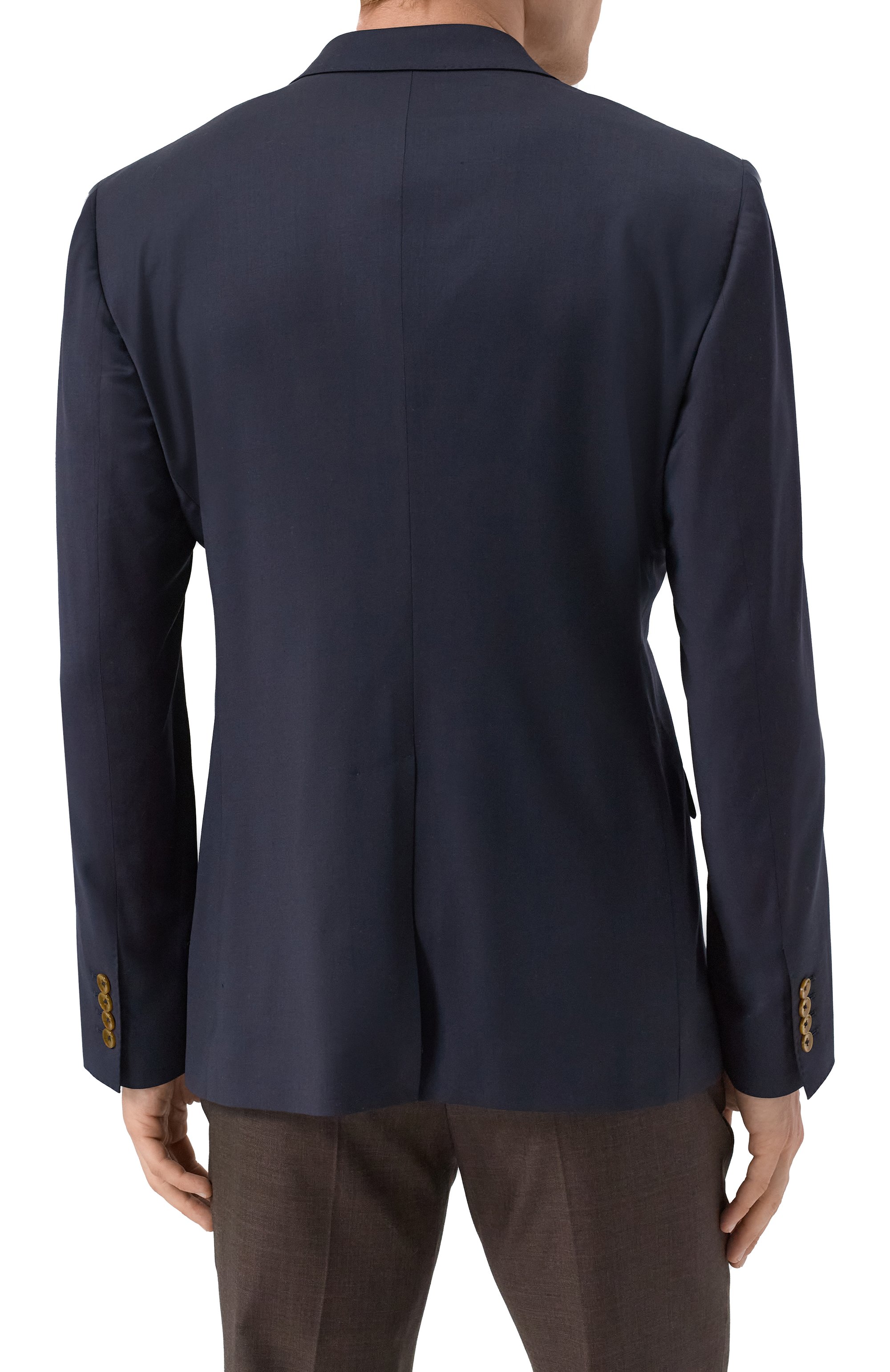 Шерстяной пиджак DOLCE & GABBANA, арт. G2TJ8Z/FUBFA, фото 6