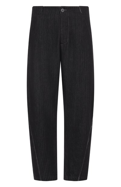 Мужские брюки из хлопка и шерсти TRANSIT, арт. CFUTRBH171