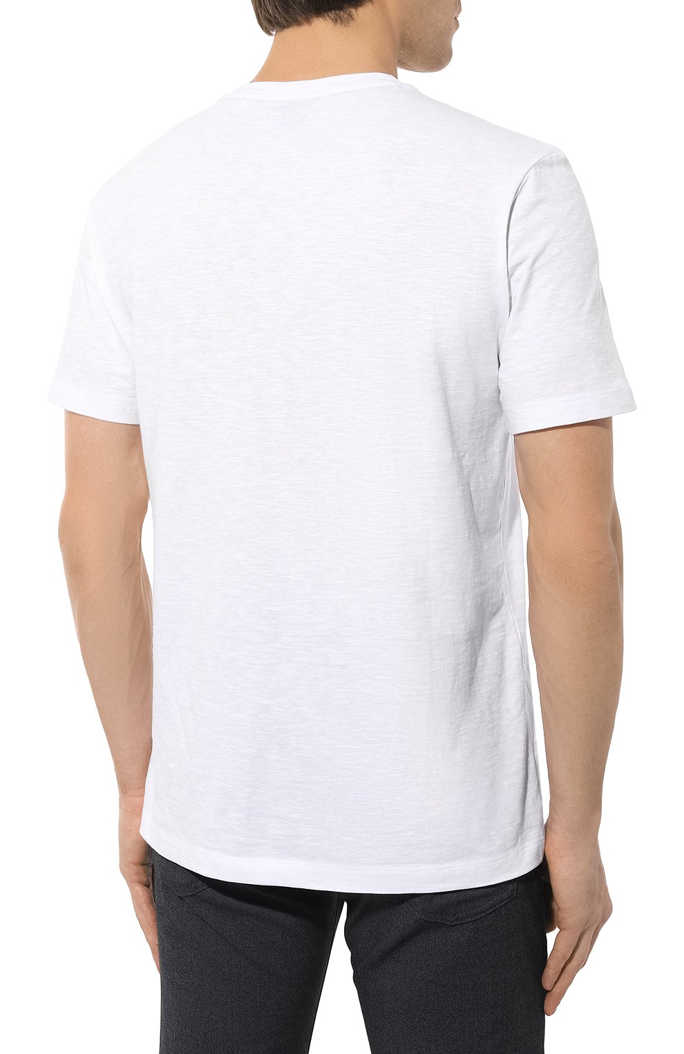 Хлопковая футболка BOSS, арт. 50468433, фото 4