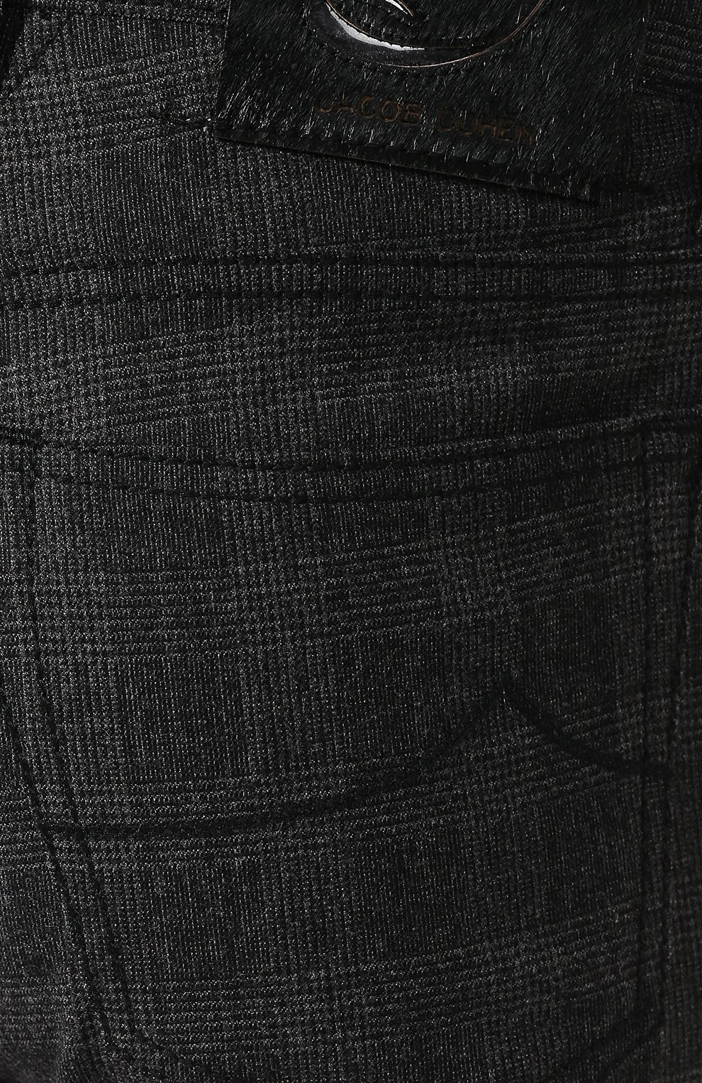 Шерстяные брюки JACOB COHEN, арт. J620 W00L CL C0MF 01659-N/52, фото 5