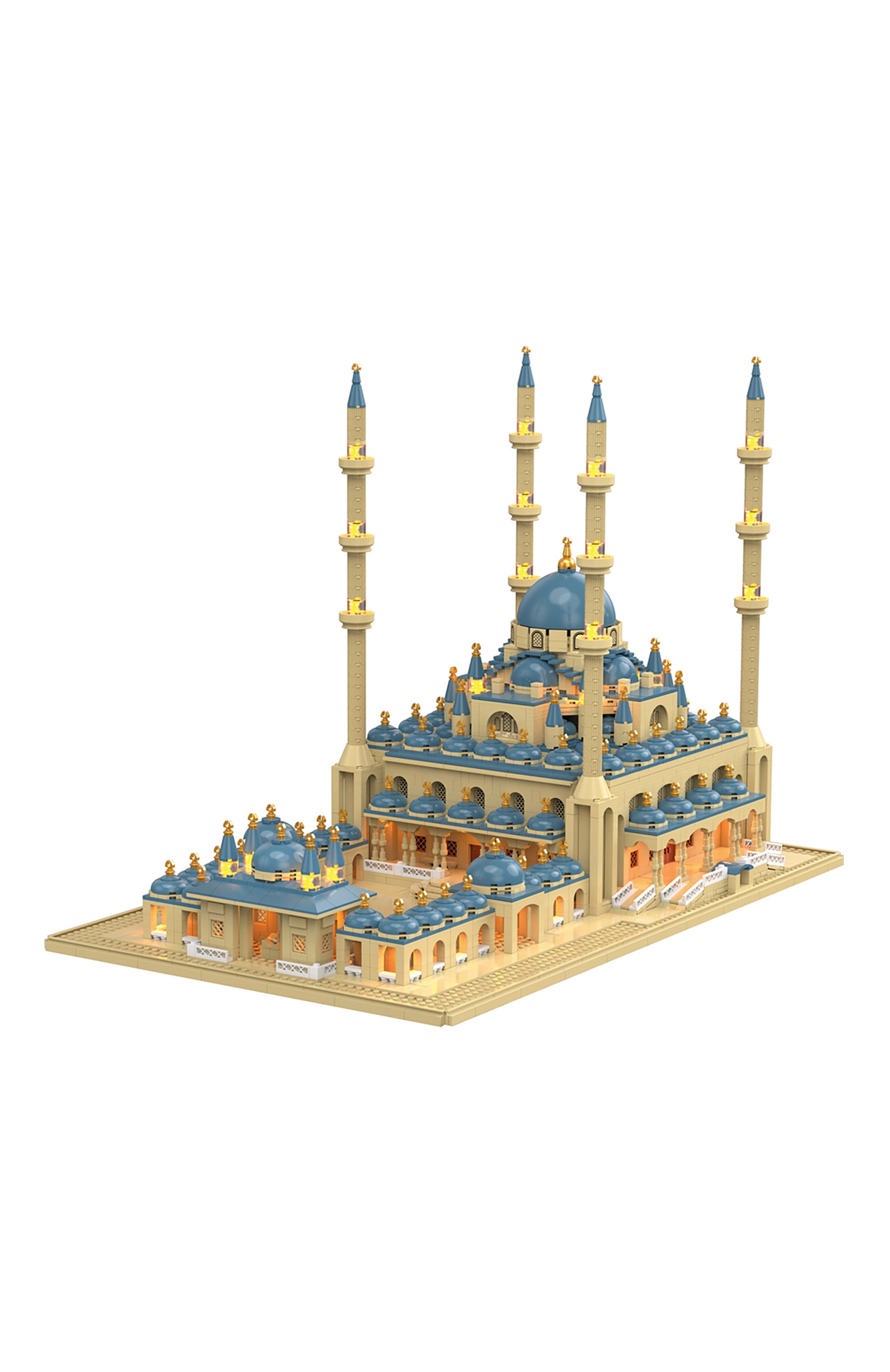 Конструктор архитектура россии мечеть сердце чечни N, арт. 500202, фото 2
