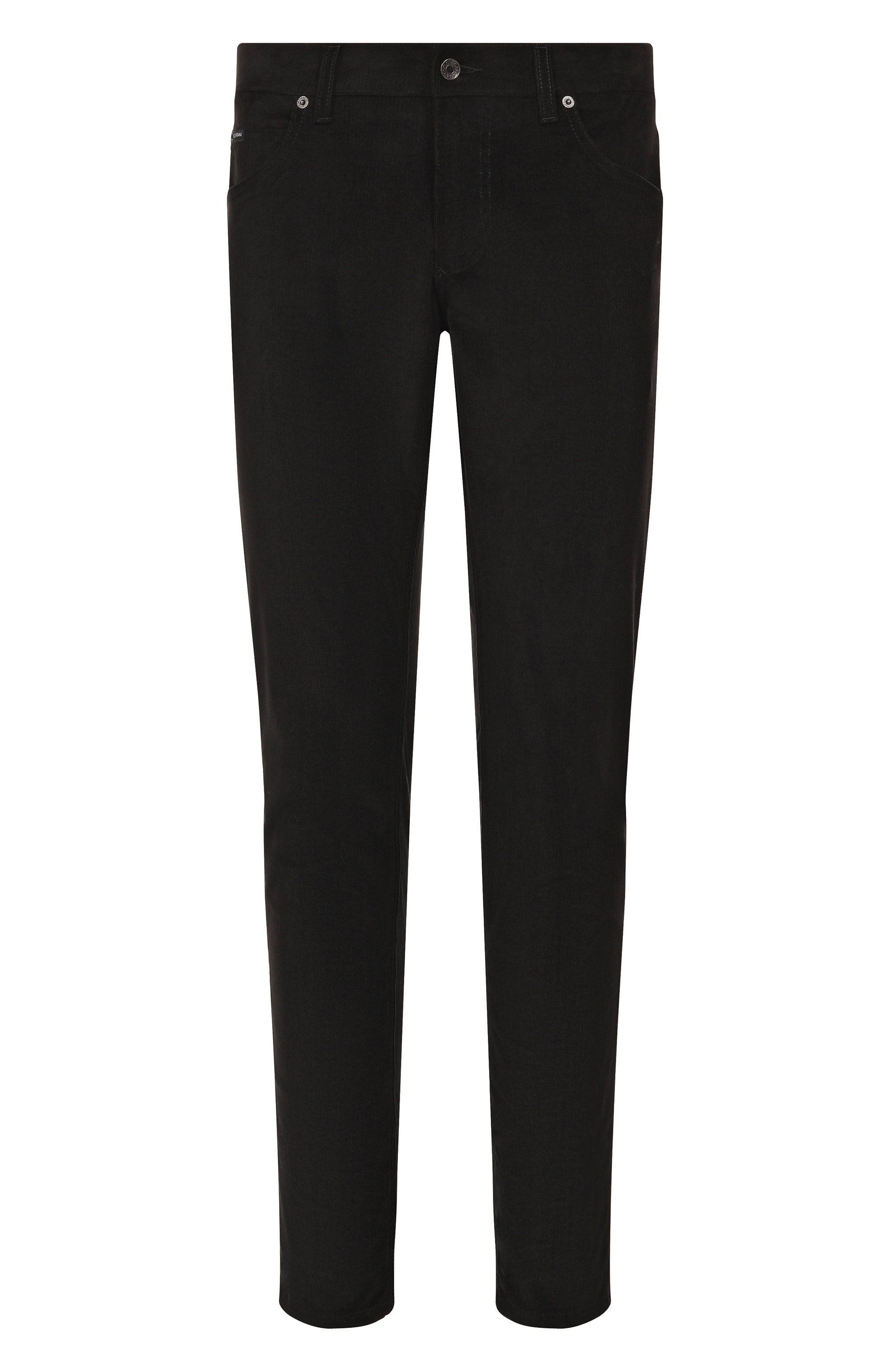 Вельветовые брюки DOLCE & GABBANA, арт. GYJCCT/GJ589, фото 1