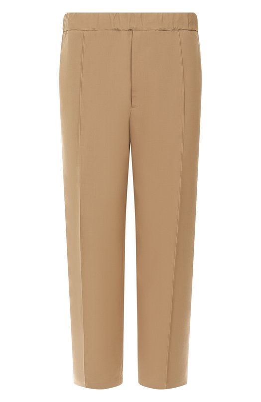 Шерстяные брюки Jil Sander J21KA0012-J40002 Бежевый J21KA0012-J40002
