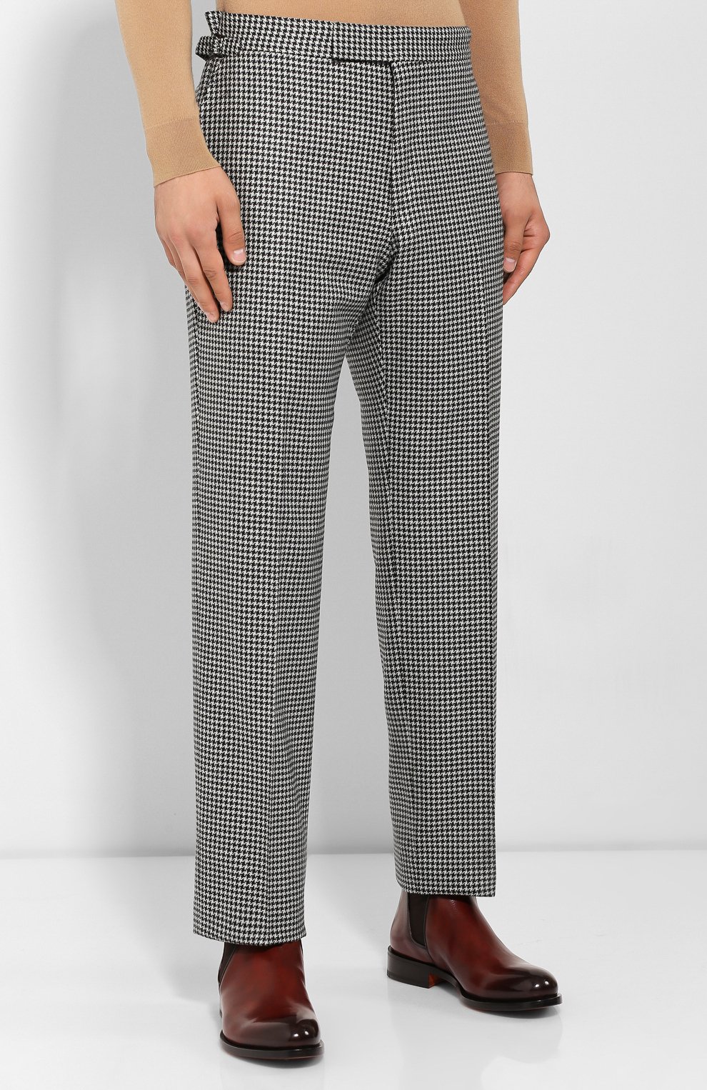 Шерстяной костюм TOM FORD, арт. 622R50/21AL43, фото 4