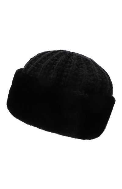 Шапка из меха норки и шерсти FURLAND, арт. 0220210010014600026, фото 3