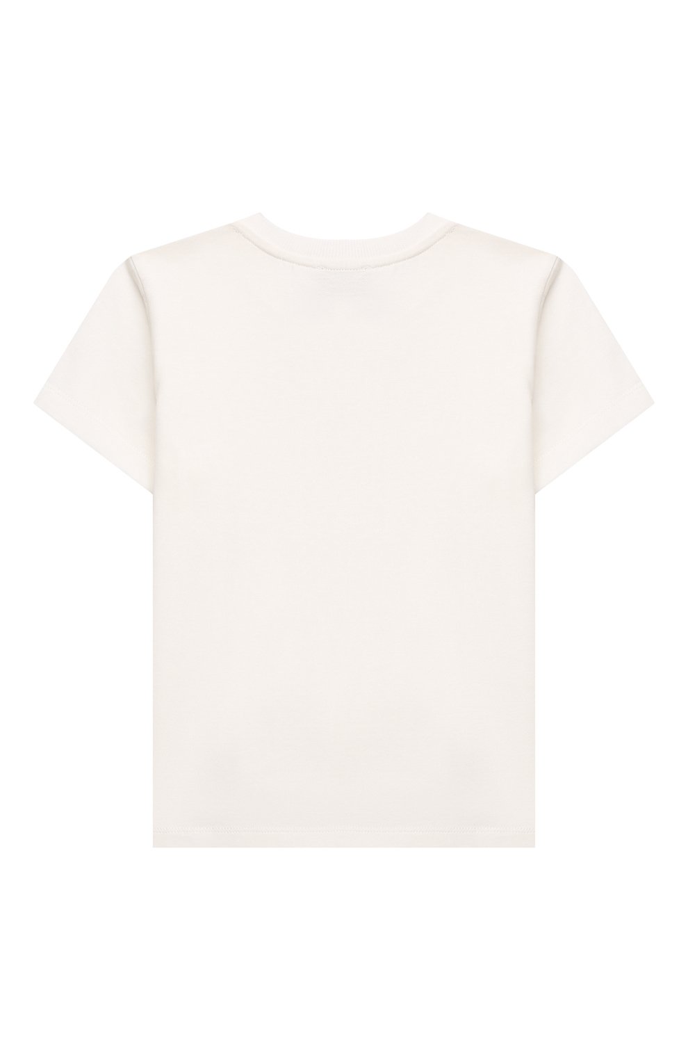 Хлопковая футболка MOSCHINO, арт. HXM02S/LAA19/4A-8A, фото 2