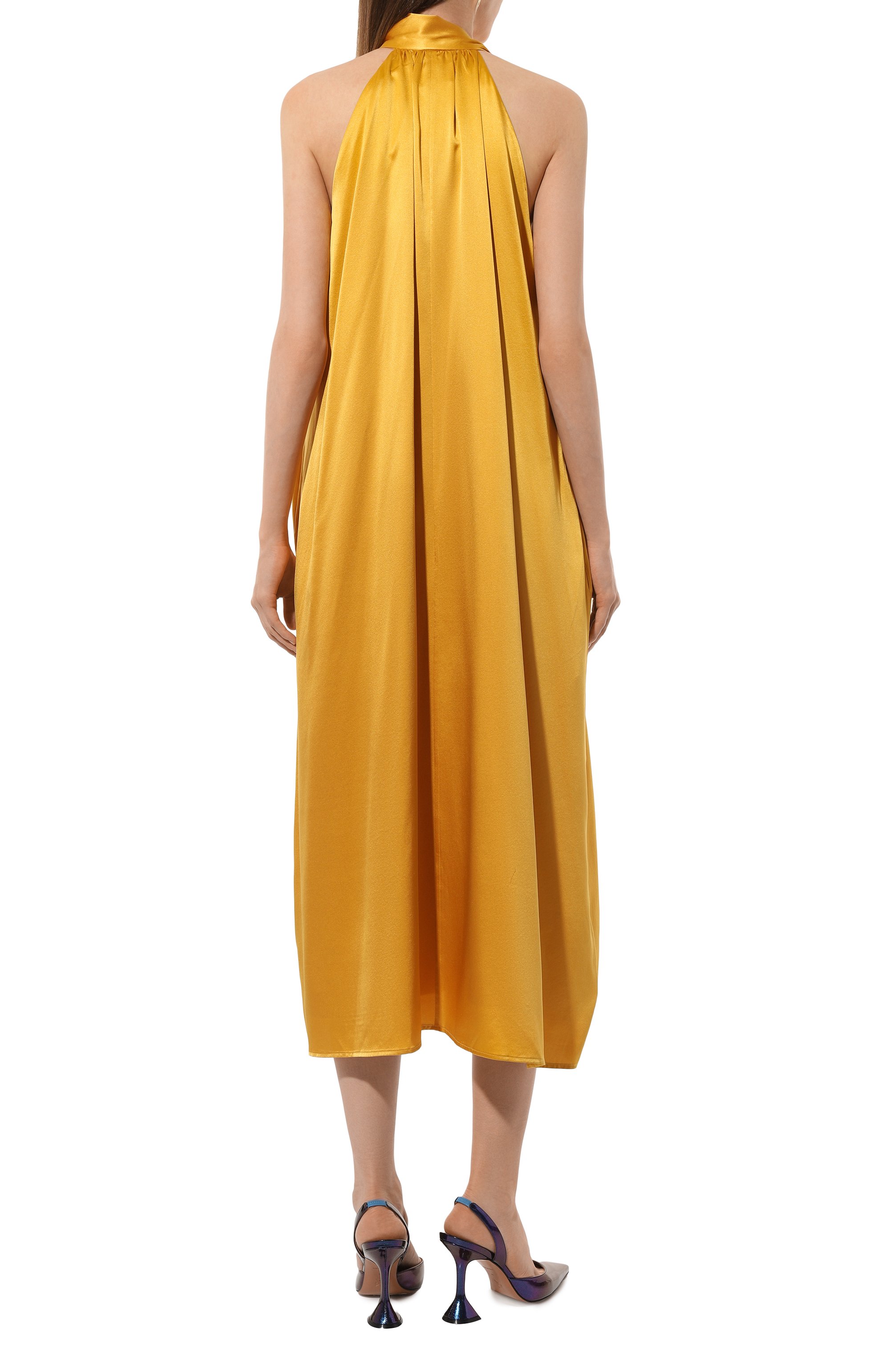 Атласное платье DANAME, арт. 625SS6647S, фото 4