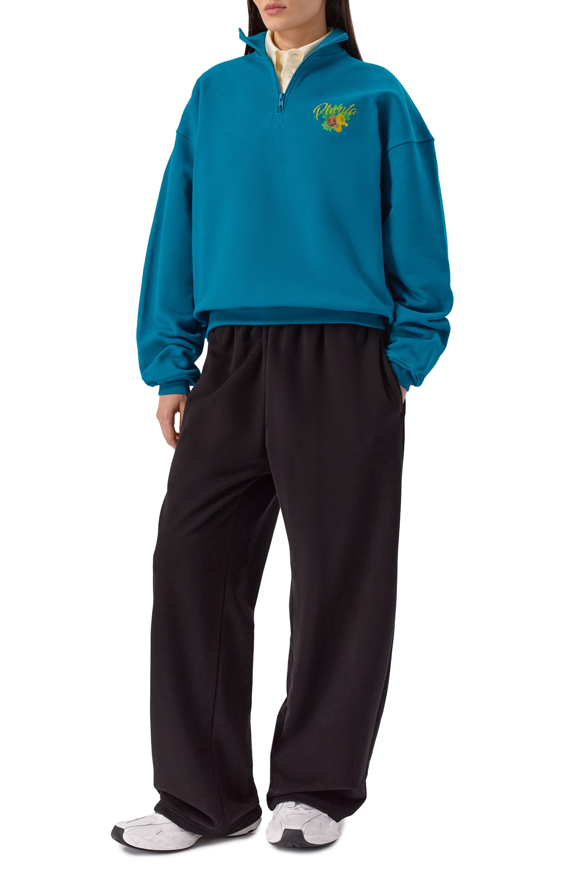 Хлопковый анорак PLANTA ROSA, арт. PR/A/FLOWERS/470, фото 6