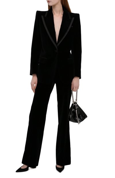 Бархатные брюки GUCCI, арт. 675762/ZAH1H, фото 2
