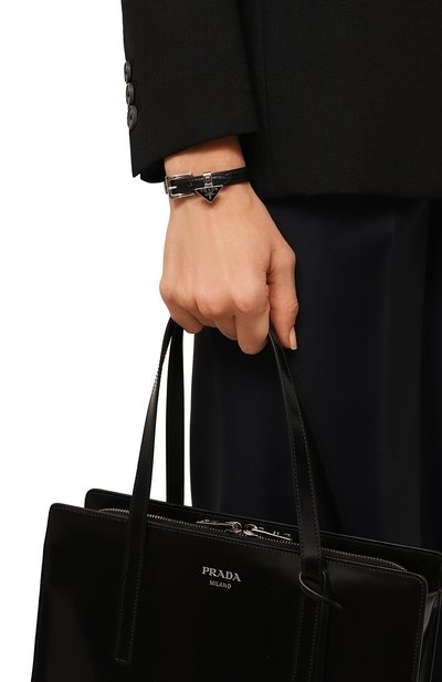 Кожаный браслет PRADA, арт. 1IB351-053-F0632, фото 2