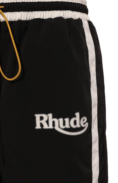 Брюки RHUDE черного цвета по цене 99000 руб., арт. RHPF24PA02862, фото 5 Брюки RHUDE, арт. RHPF24PA02862, фото 5