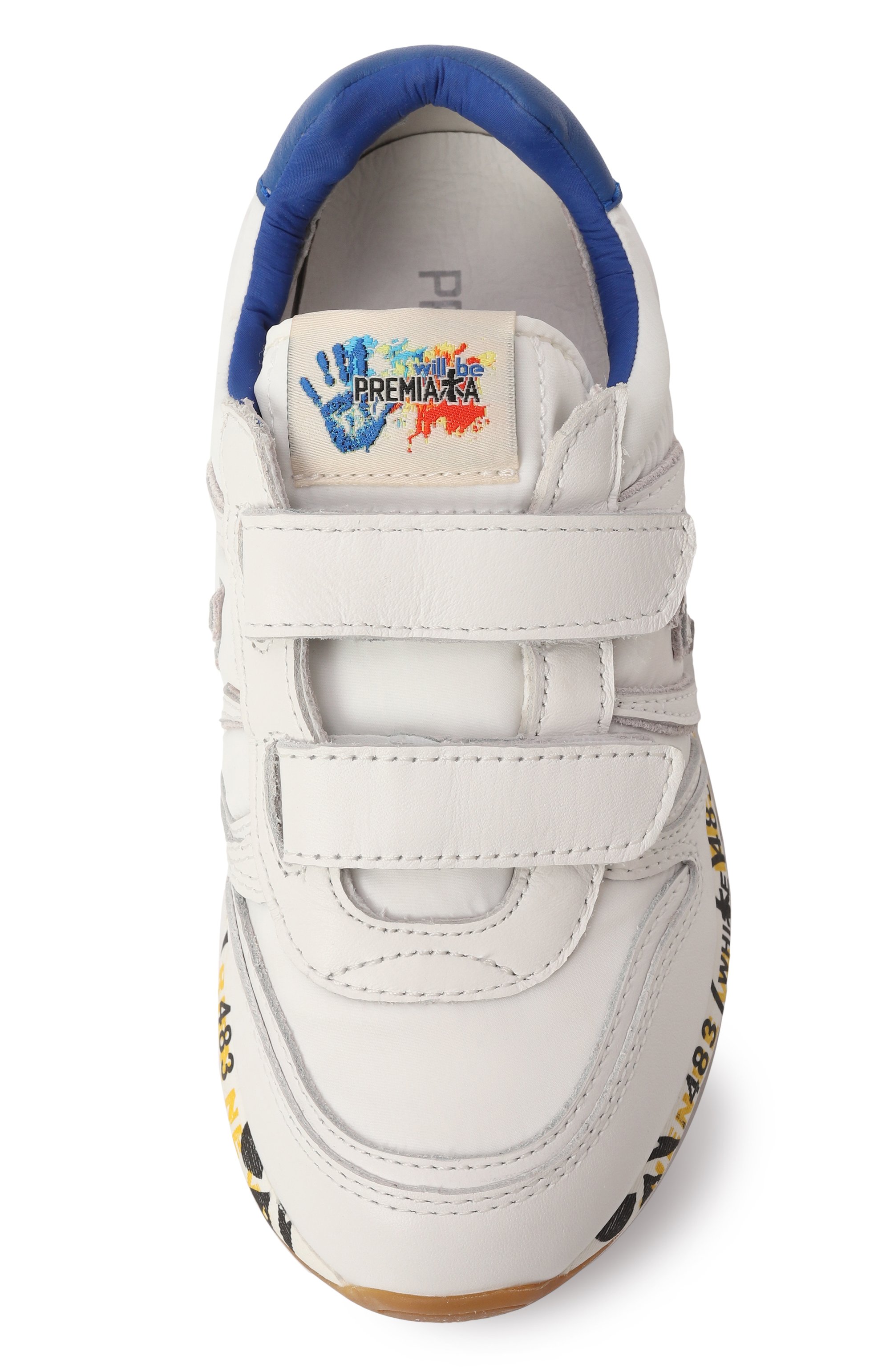 Комбинированные кроссовки sky PREMIATA WILL BE, арт. 18049357/SKY V/27-35, фото 4