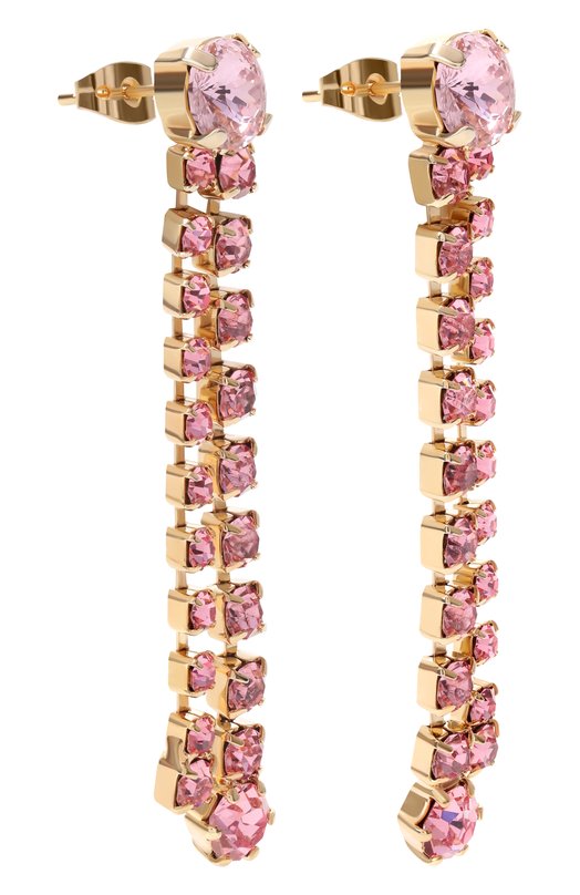 Серьги Crystalline Jewellery 387R Розовый  387R Фото 3