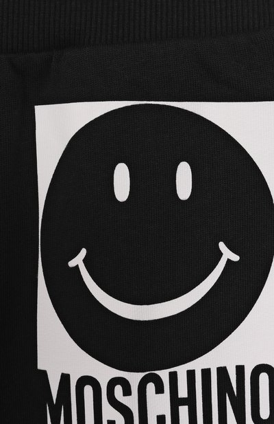 Хлопковые джоггеры MOSCHINO, арт. HUP08N/LCA14/10-14, фото 3