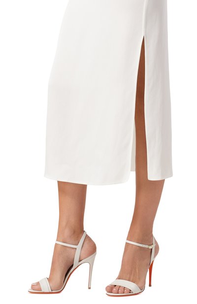 Кожаные босоножки SANTONI, арт. WHLG71501HA2TYLC, фото 3