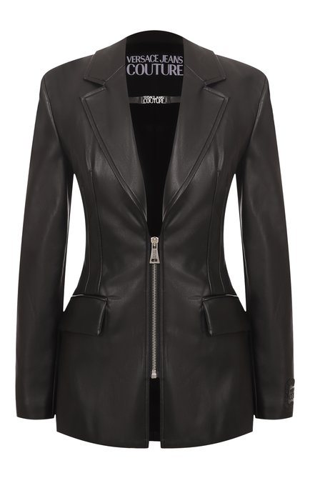 Женский жакет из экокожи VERSACE JEANS COUTURE, арт. 79HAQ703/J0195