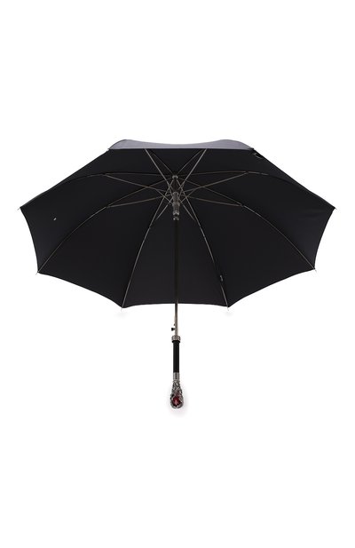 Зонт-трость PASOTTI OMBRELLI черного цвета по цене 49950 руб., арт. 478/RAS0 6768/1/W68, фото 3 Зонт-трость PASOTTI OMBRELLI, арт. 478/RAS0 6768/1/W68, фото 3