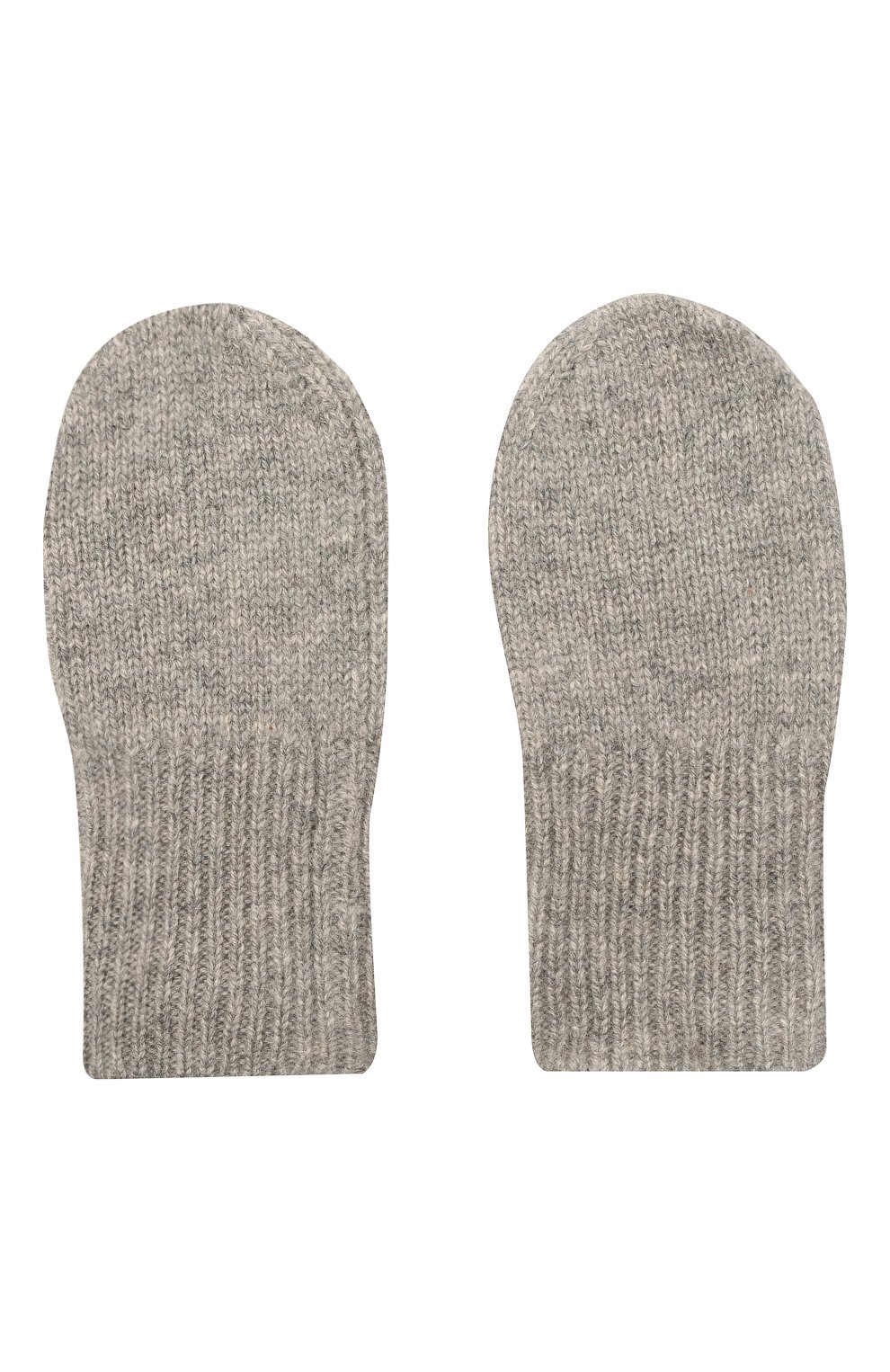 Кашемировые варежки OSCAR ET VALENTINE серого цвета по цене 9520 руб., арт. MOU02, фото 2 Кашемировые варежки OSCAR ET VALENTINE, арт. MOU02, фото 2