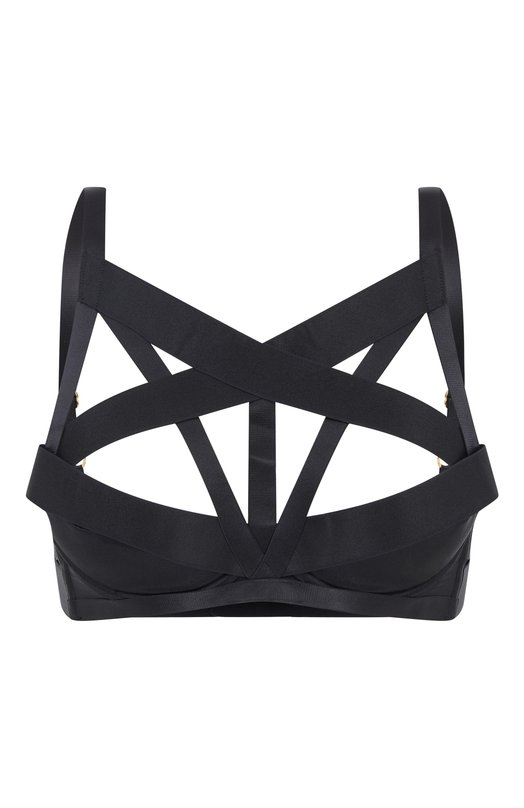 Шелковый бюстгальтер-топ Whitney Agent Provocateur 109452 Чёрный 109452