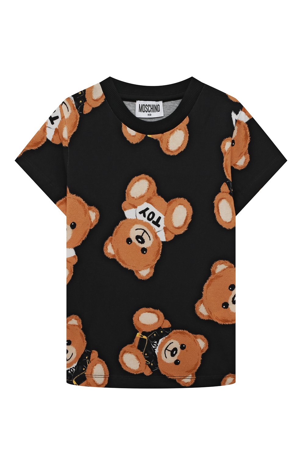 Хлопковая футболка MOSCHINO, арт. HUM043/LBBA5/4A-8A, фото 1