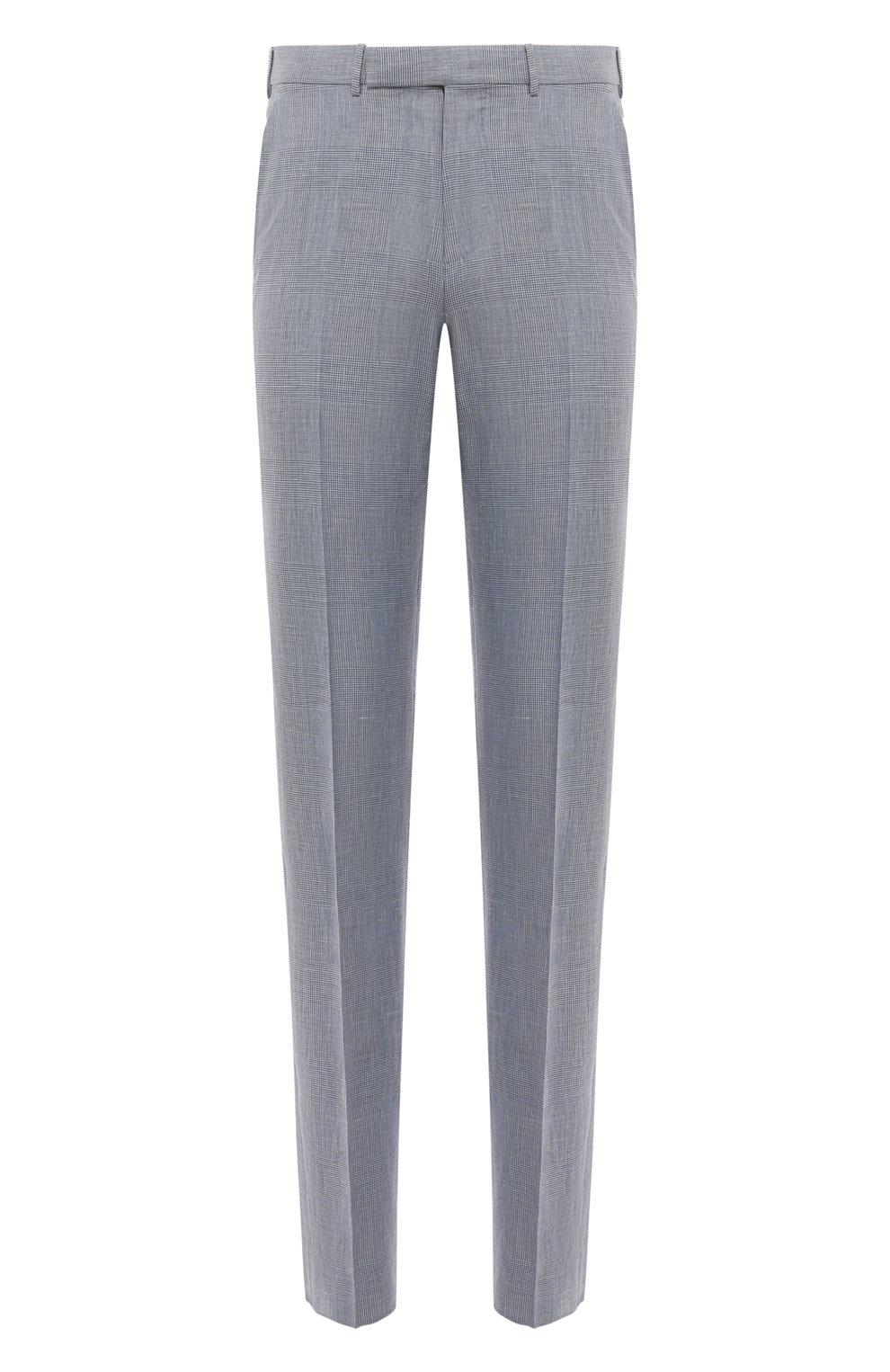 Брюки из шерсти и льна ZEGNA, арт. 749F07A7/75TB12, фото 1