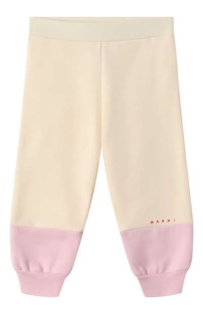 Хлопковые джоггеры MARNI, арт. M01390/M00V0, фото 1