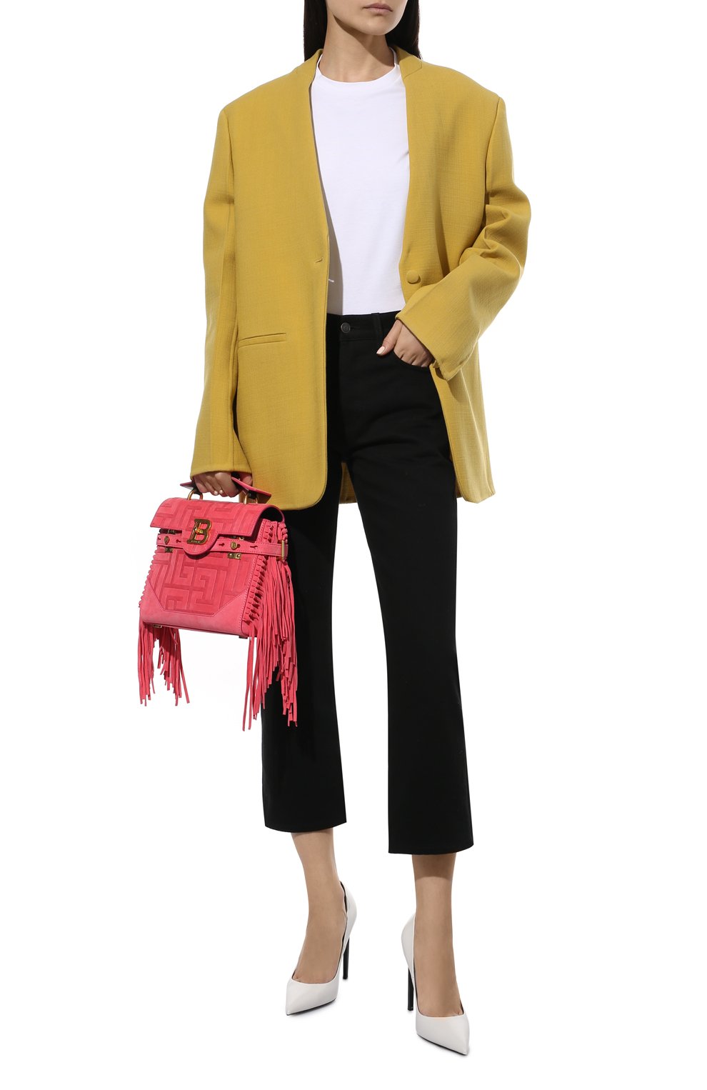 Сумка buzz 23 BALMAIN, арт. XN1DB534/LDCR, фото 3