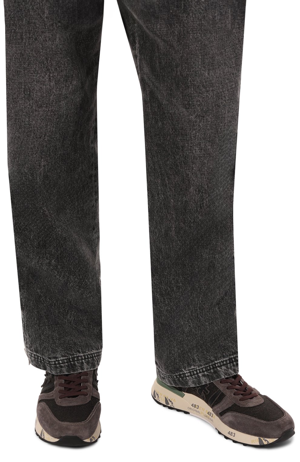 Комбинированные кроссовки lander PREMIATA, арт. LANDER/VAR 6984, фото 3