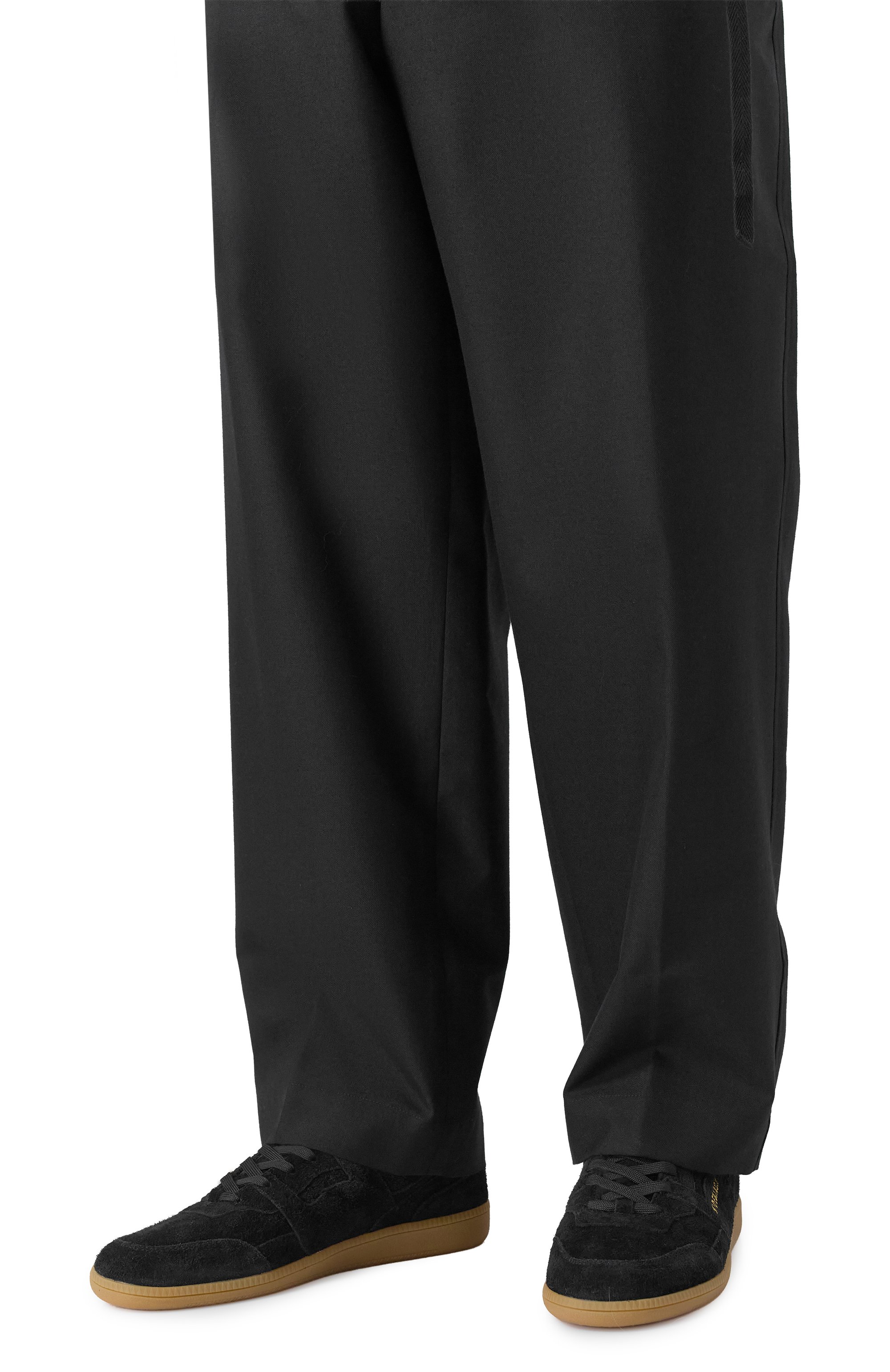 Замшевые кеды shaggy HIDE AND JACK, арт. SHAGGBLKHNY, фото 3