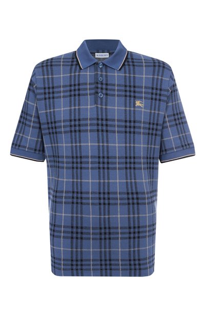 Мужское хлопковое поло BURBERRY, арт. 8110104