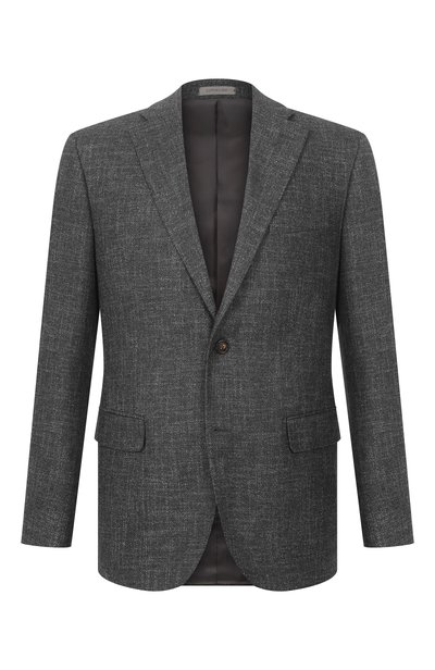 Мужской пиджак из шерсти и шелка CORNELIANI, арт. 286008/2A16247